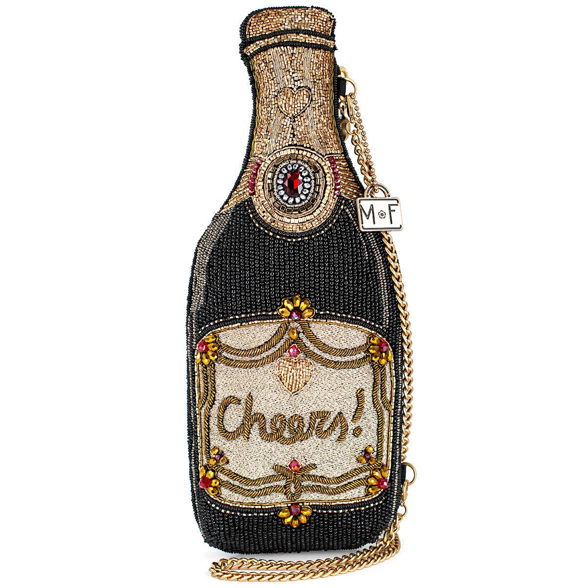 Mary Frances Vintage Wine Handbag - HOUSE OF SHE