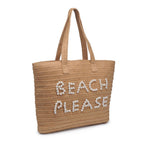Maya Natural Pearl Tote - HOUSE OF SHE