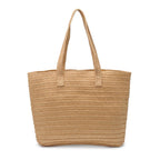 Maya Natural Pearl Tote - HOUSE OF SHE