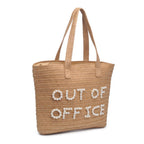 Maya Natural Pearl Tote - HOUSE OF SHE