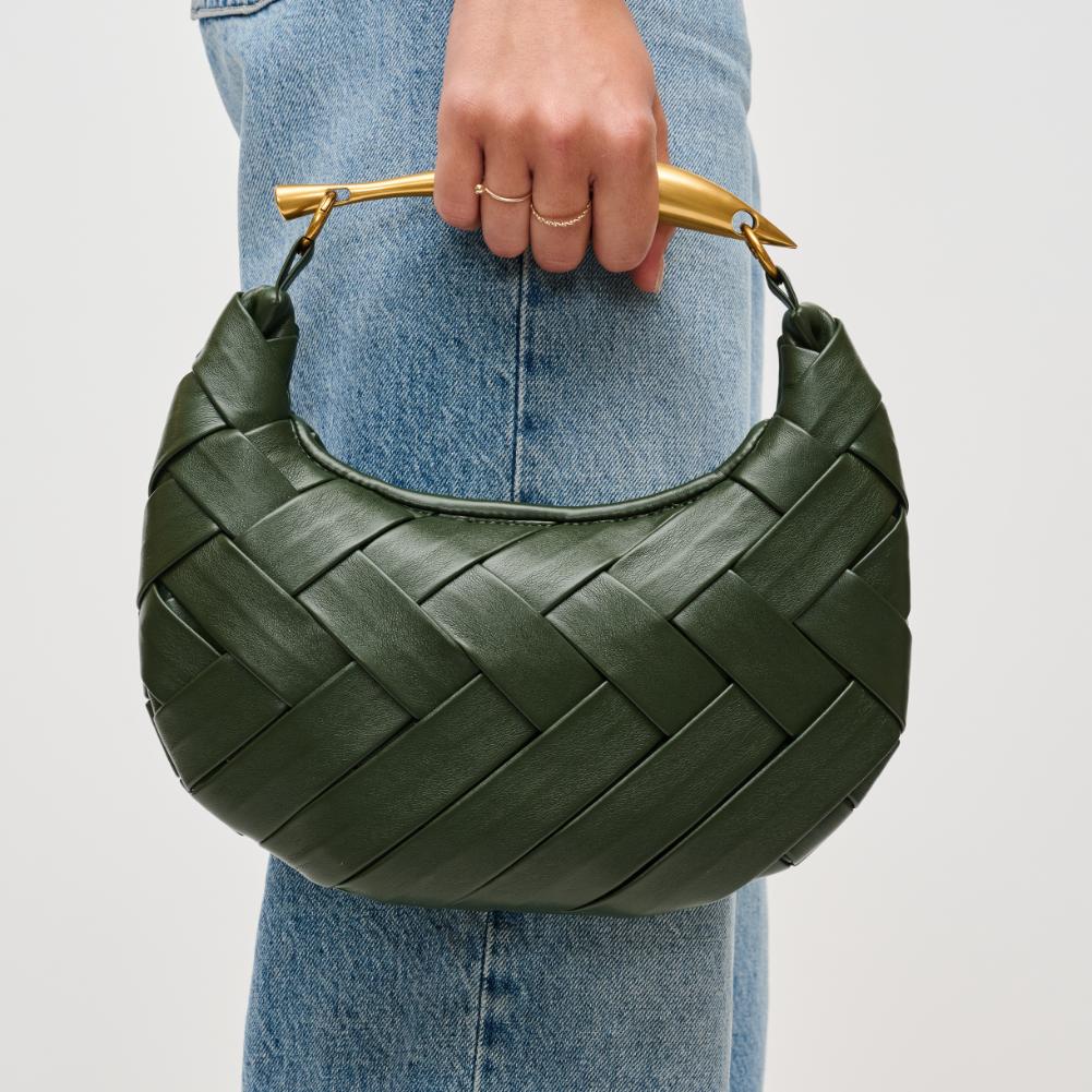 Wasabi Crossbody Top Handle Bag - HOUSE OF SHE