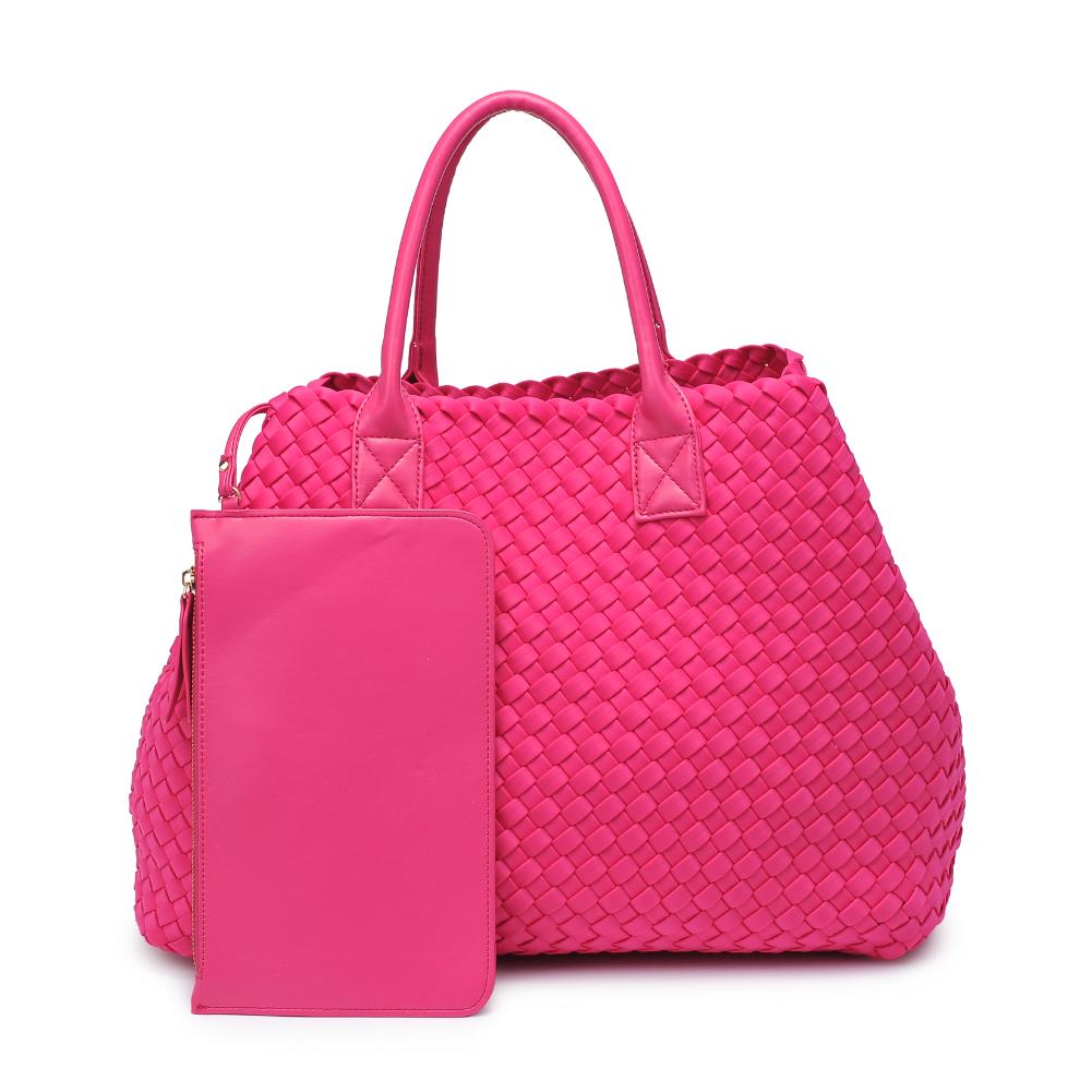 Ithaca Woven Neoprene Tote - HOUSE OF SHE