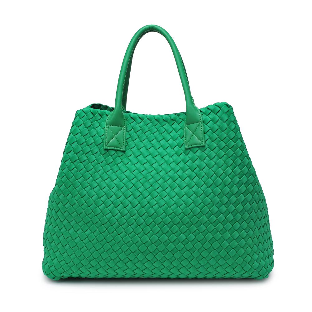 Ithaca Woven Neoprene Tote - HOUSE OF SHE