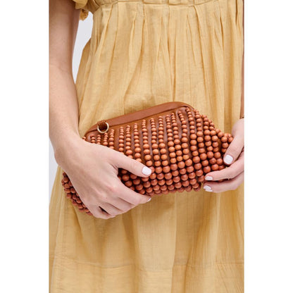 Lydia Beaded Clutch