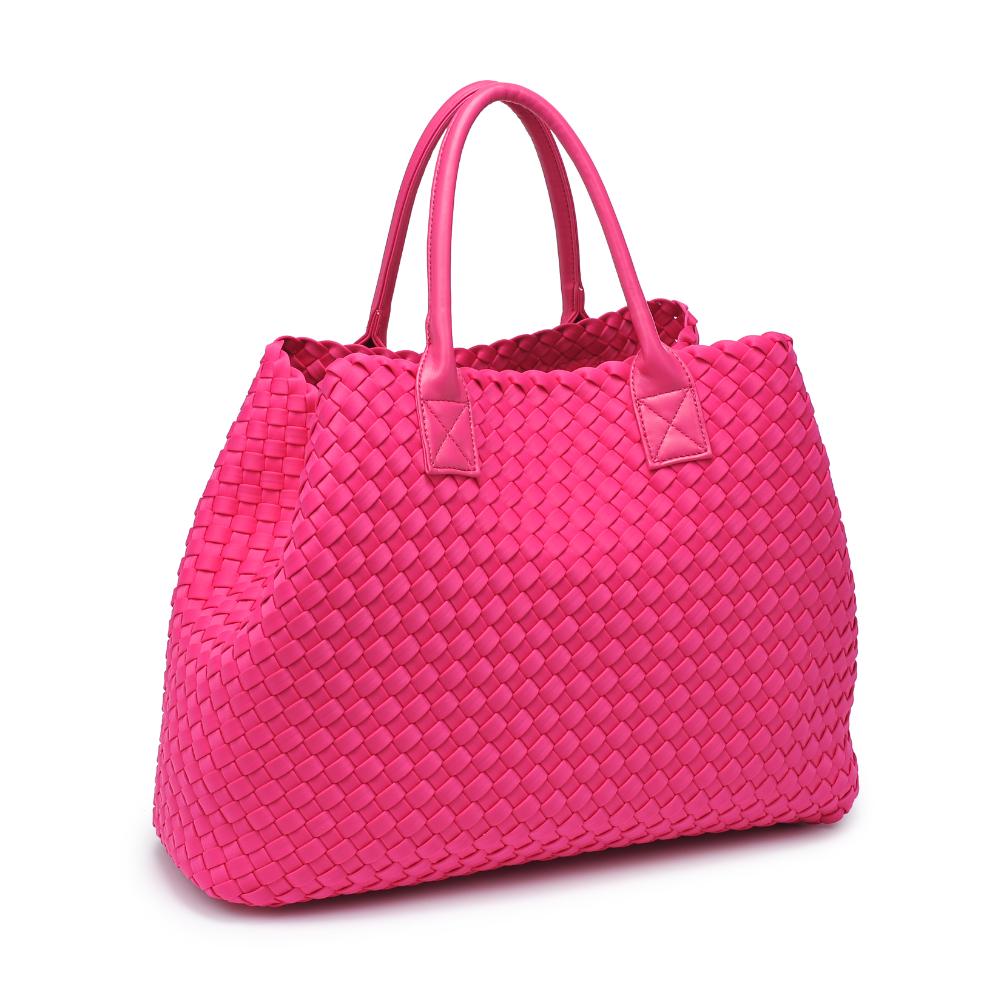Ithaca Woven Neoprene Tote - HOUSE OF SHE