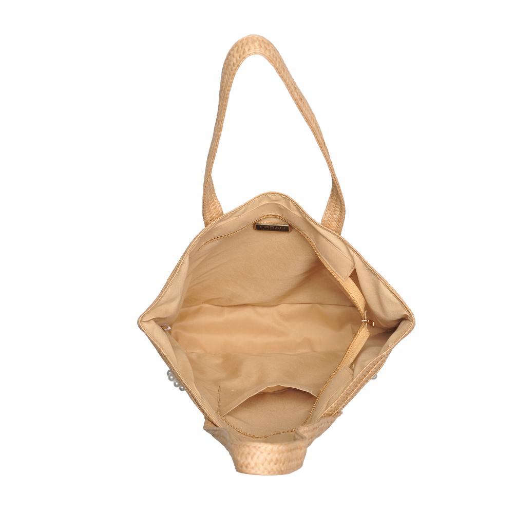 Maya Natural Pearl Tote - HOUSE OF SHE