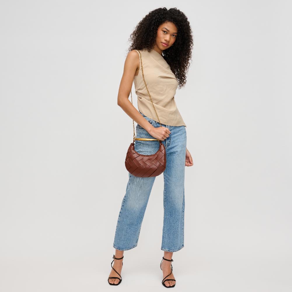 Wasabi Crossbody Top Handle Bag - HOUSE OF SHE