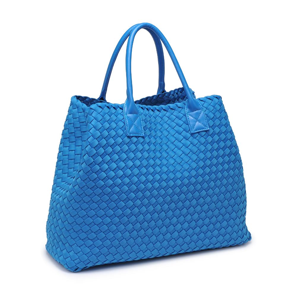Ithaca Woven Neoprene Tote - HOUSE OF SHE