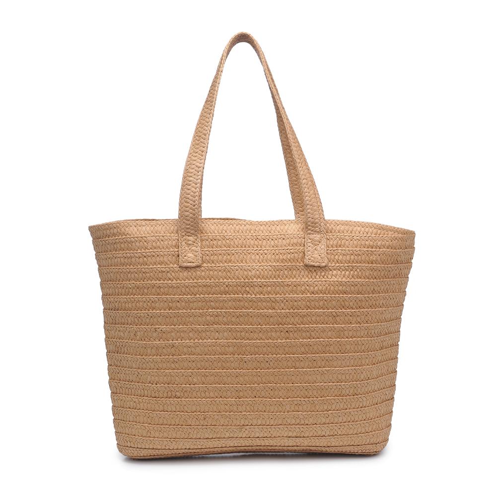 Maya Natural Pearl Tote - HOUSE OF SHE