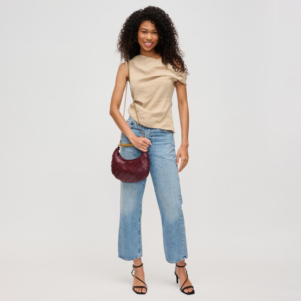 Wasabi Crossbody Top Handle Bag - HOUSE OF SHE