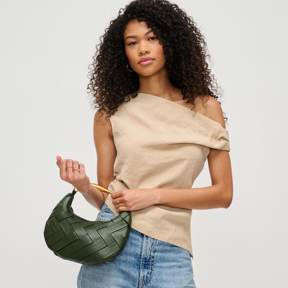 Wasabi Crossbody Top Handle Bag - HOUSE OF SHE
