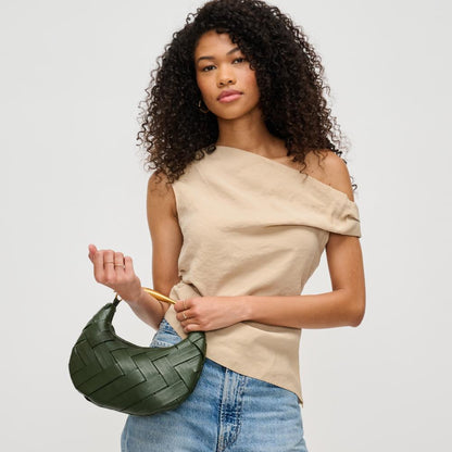 Wasabi Crossbody Top Handle Bag