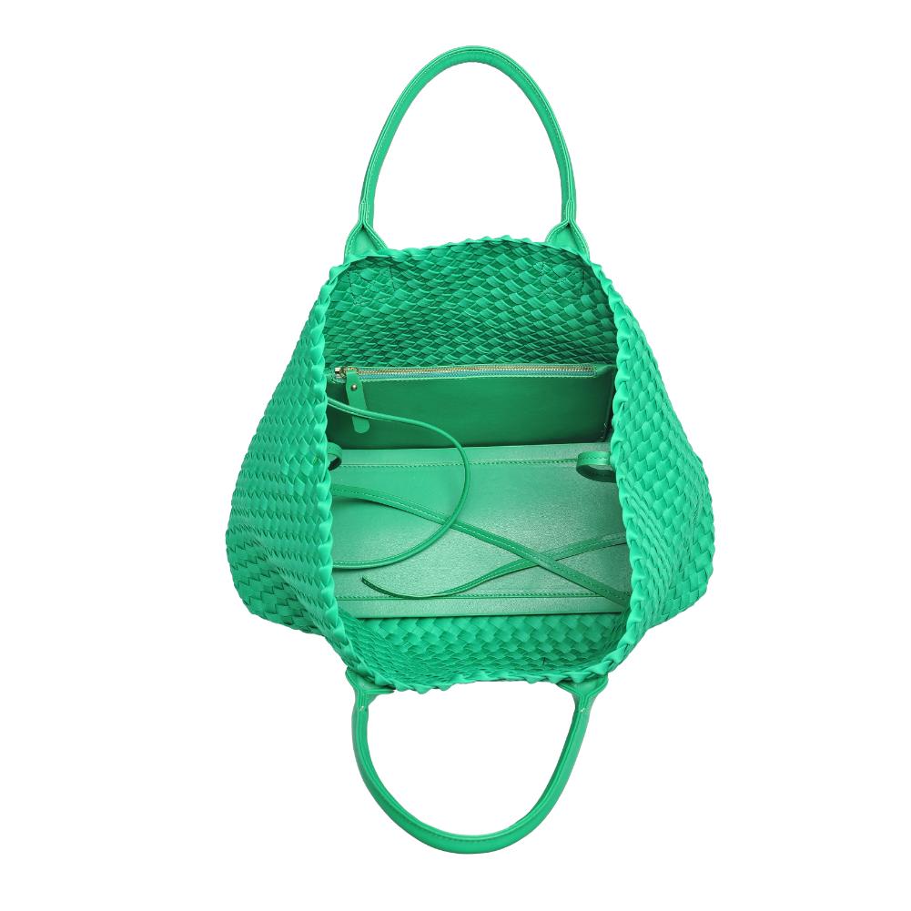Ithaca Woven Neoprene Tote - HOUSE OF SHE