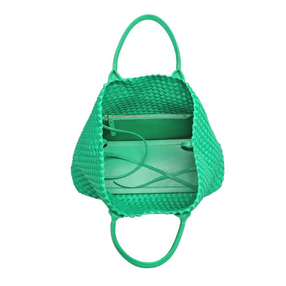 Ithaca Woven Neoprene Tote