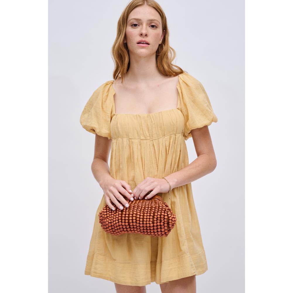 Lydia Beaded Clutch - HOUSE OF SHE