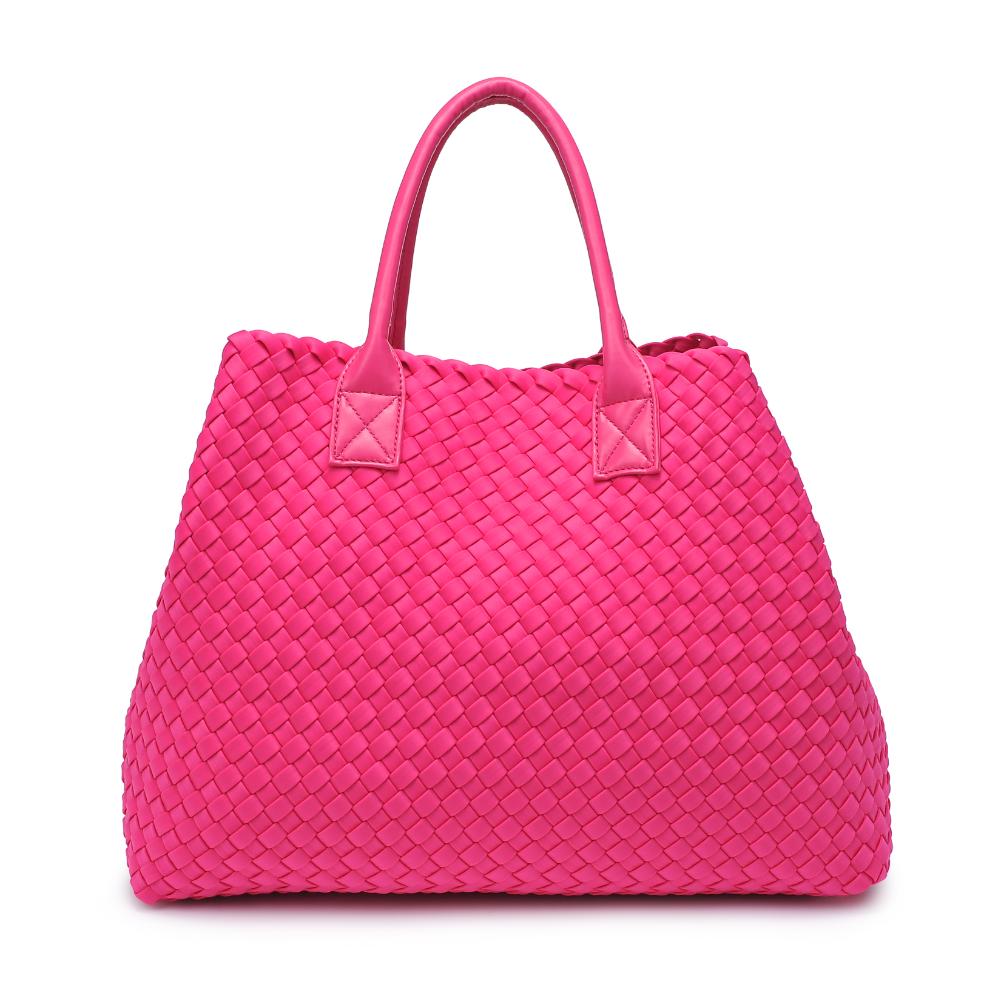 Ithaca Woven Neoprene Tote - HOUSE OF SHE