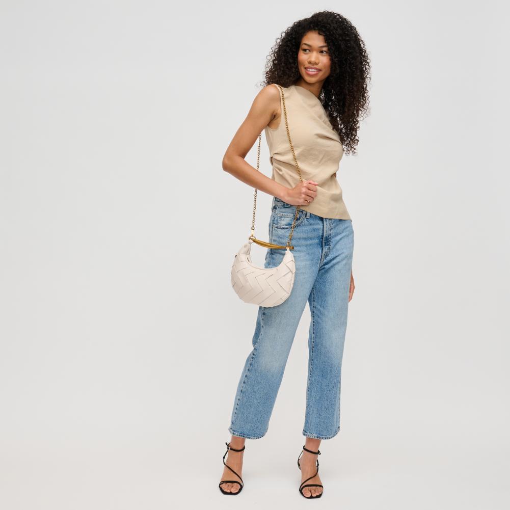 Wasabi Crossbody Top Handle Bag - HOUSE OF SHE