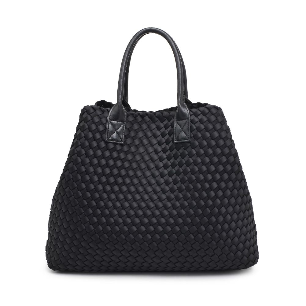 Ithaca Woven Neoprene Tote - HOUSE OF SHE