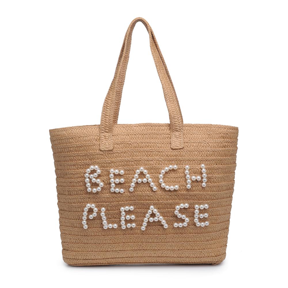 Maya Natural Pearl Tote - HOUSE OF SHE