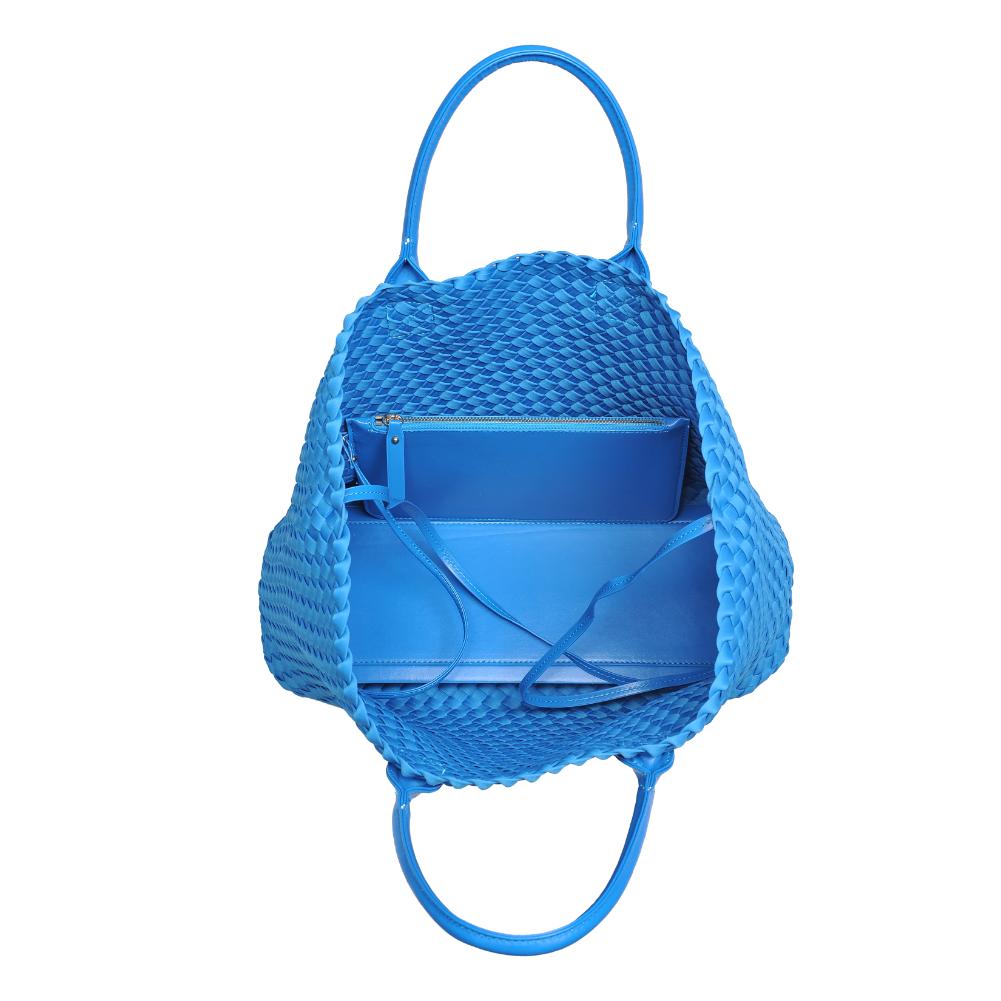 Ithaca Woven Neoprene Tote - HOUSE OF SHE