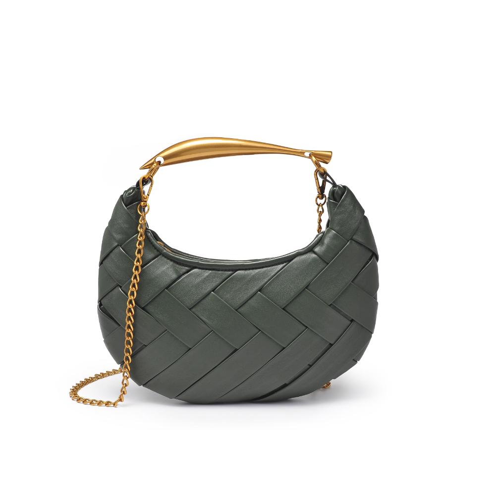 Wasabi Crossbody Top Handle Bag - HOUSE OF SHE