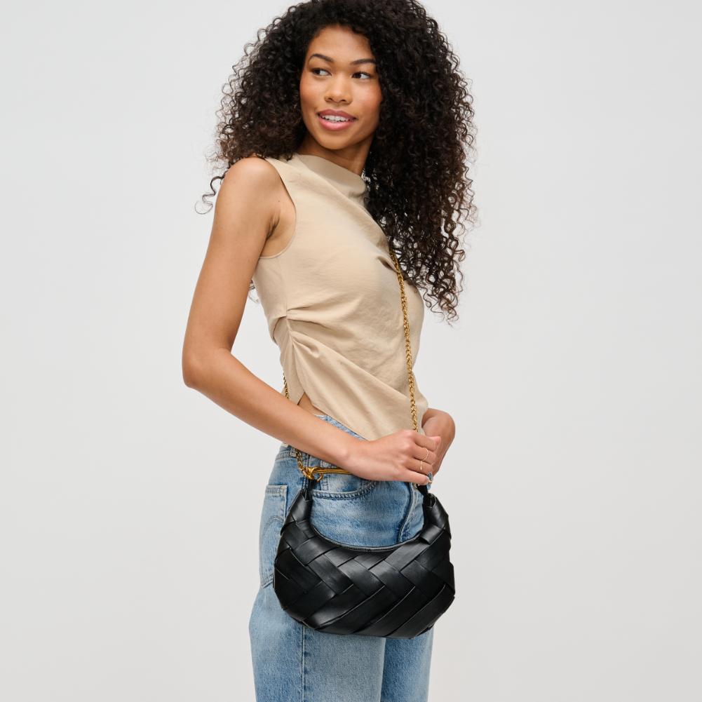 Wasabi Crossbody Top Handle Bag - HOUSE OF SHE