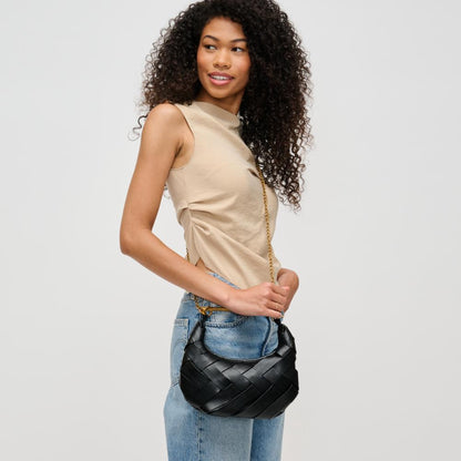 Wasabi Crossbody Top Handle Bag