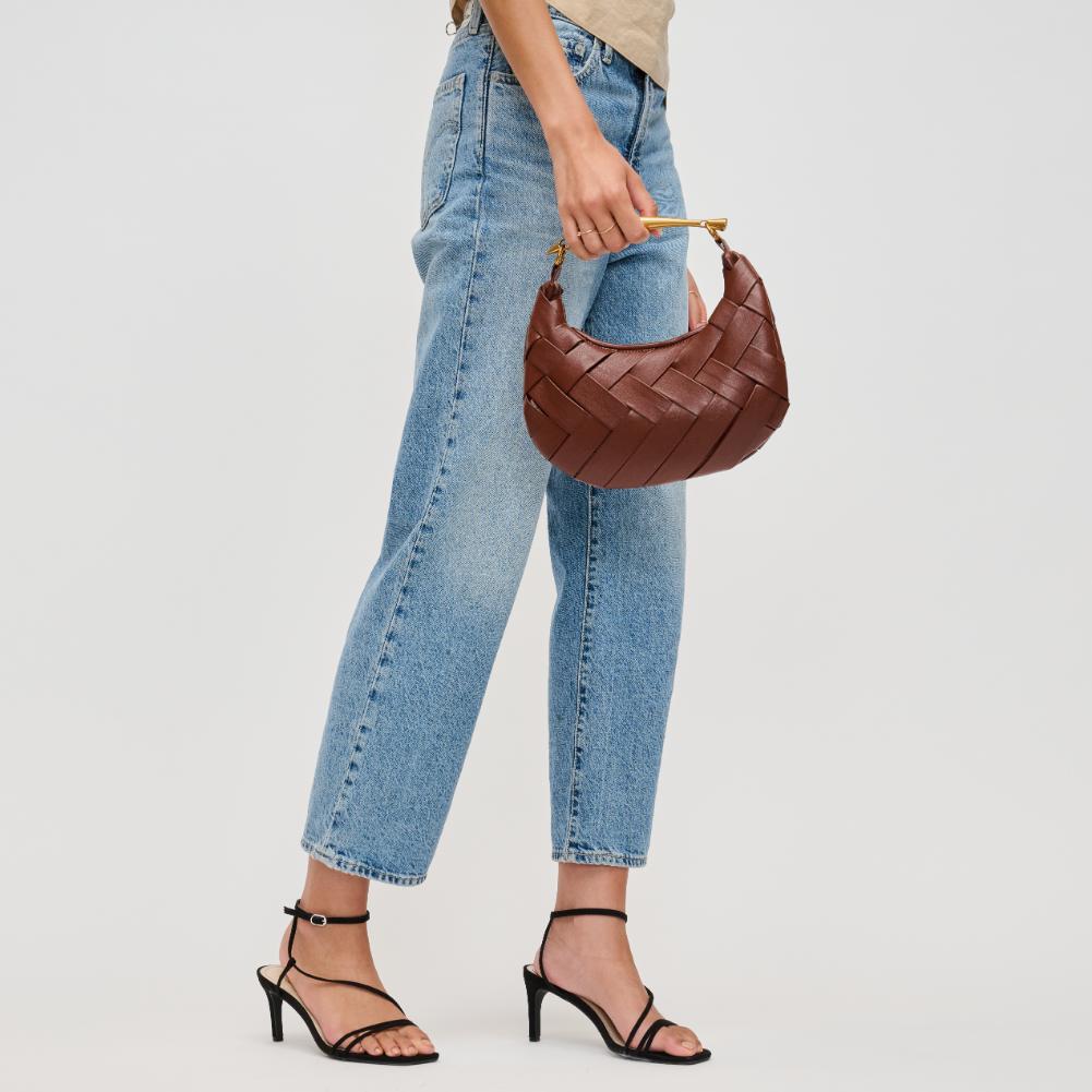 Wasabi Crossbody Top Handle Bag - HOUSE OF SHE