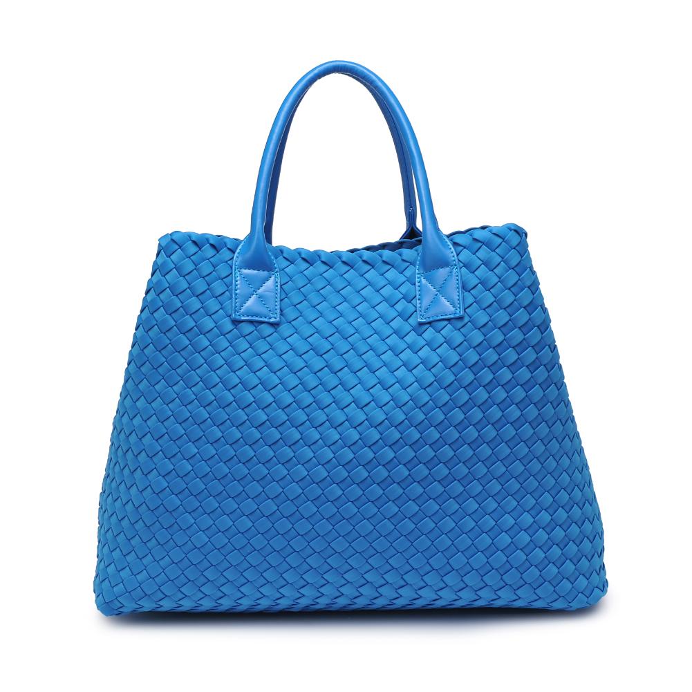 Ithaca Woven Neoprene Tote - HOUSE OF SHE