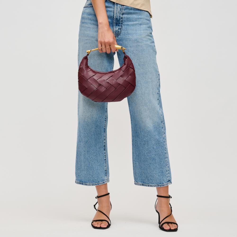 Wasabi Crossbody Top Handle Bag - HOUSE OF SHE
