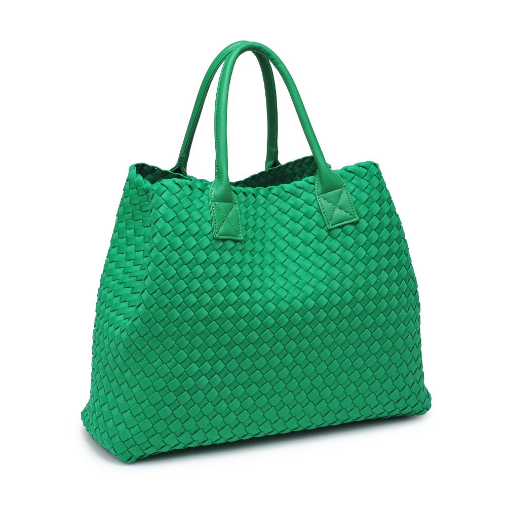 Ithaca Woven Neoprene Tote - HOUSE OF SHE