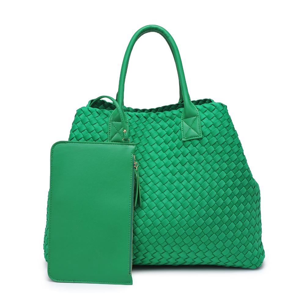 Ithaca Woven Neoprene Tote - HOUSE OF SHE