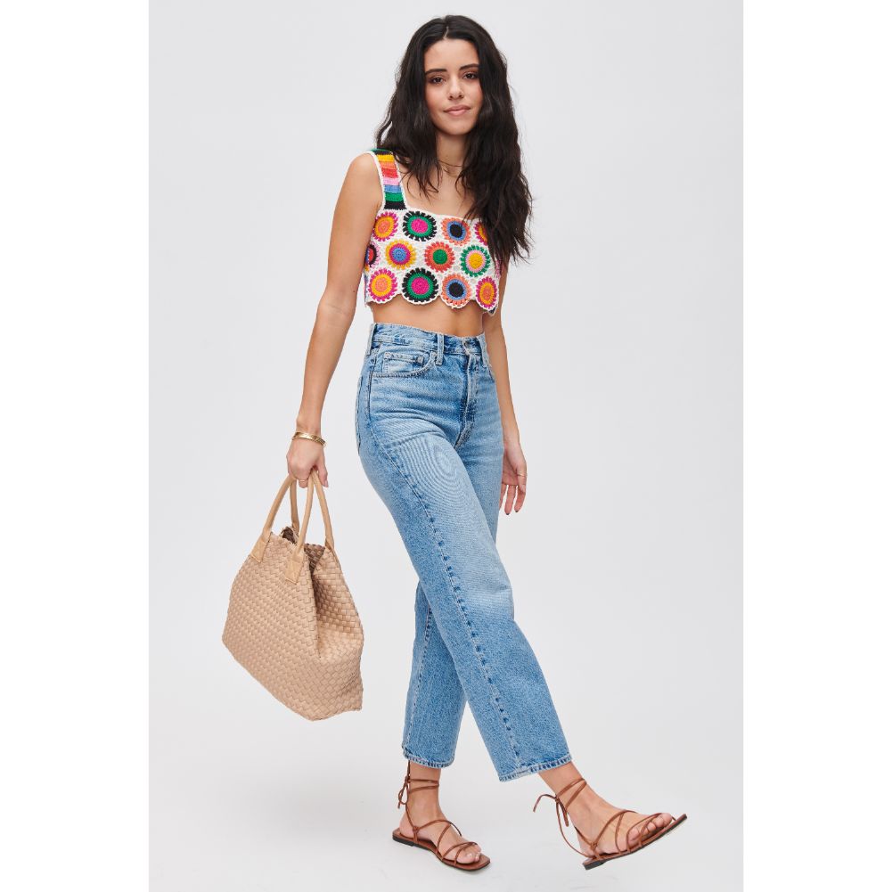 Ithaca Woven Neoprene Tote - HOUSE OF SHE