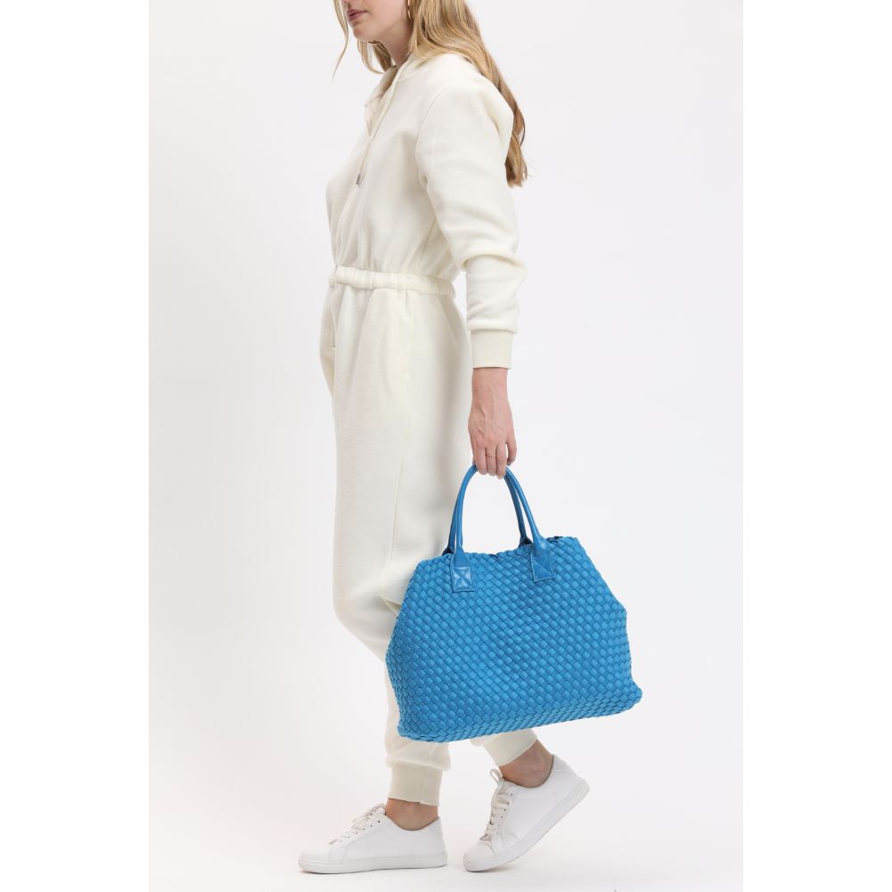 Ithaca Woven Neoprene Tote - HOUSE OF SHE