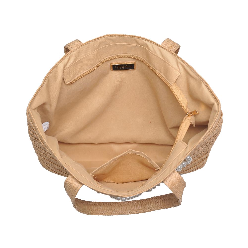 Maya Natural Pearl Tote - HOUSE OF SHE