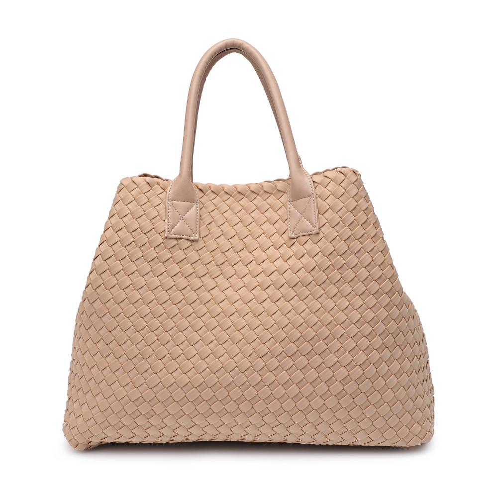 Ithaca Woven Neoprene Tote - HOUSE OF SHE