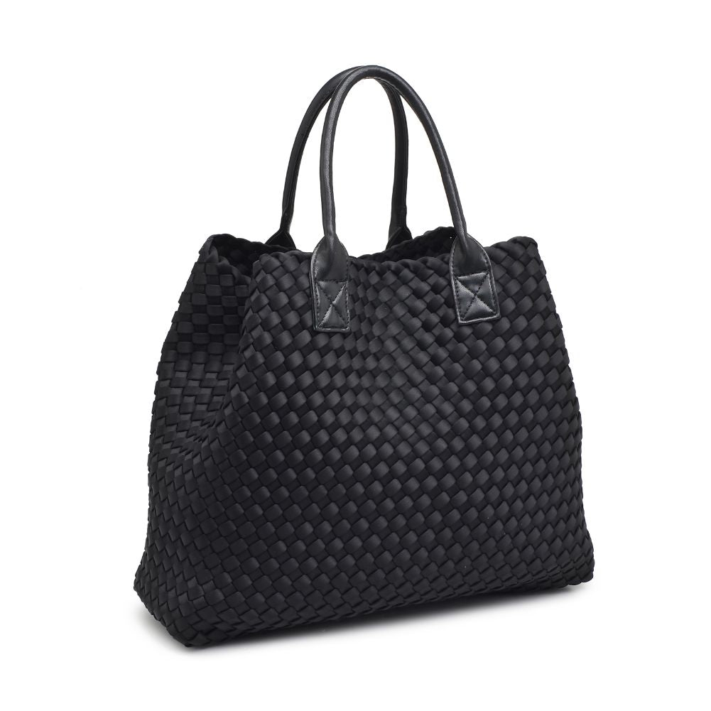 Ithaca Woven Neoprene Tote - HOUSE OF SHE