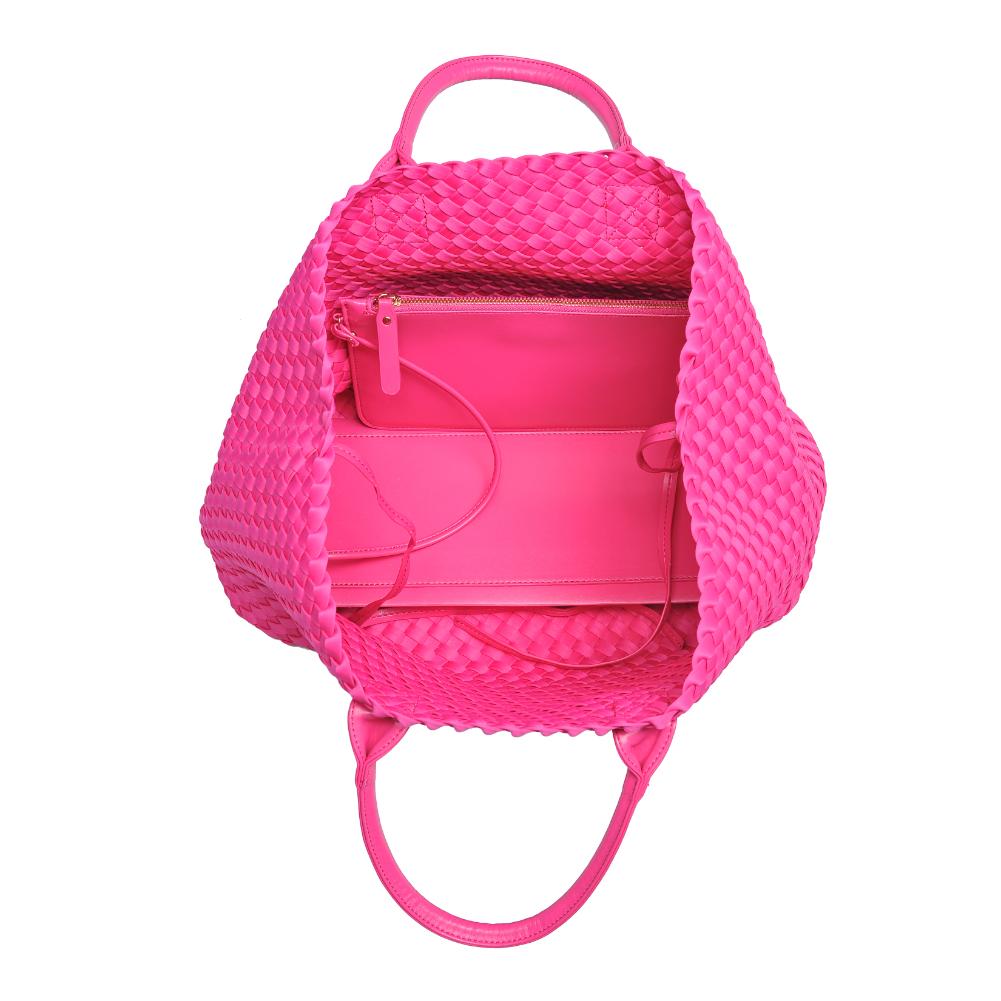 Ithaca Woven Neoprene Tote - HOUSE OF SHE