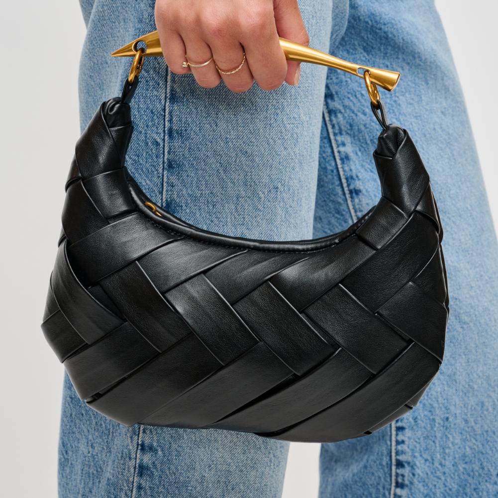 Wasabi Crossbody Top Handle Bag - HOUSE OF SHE