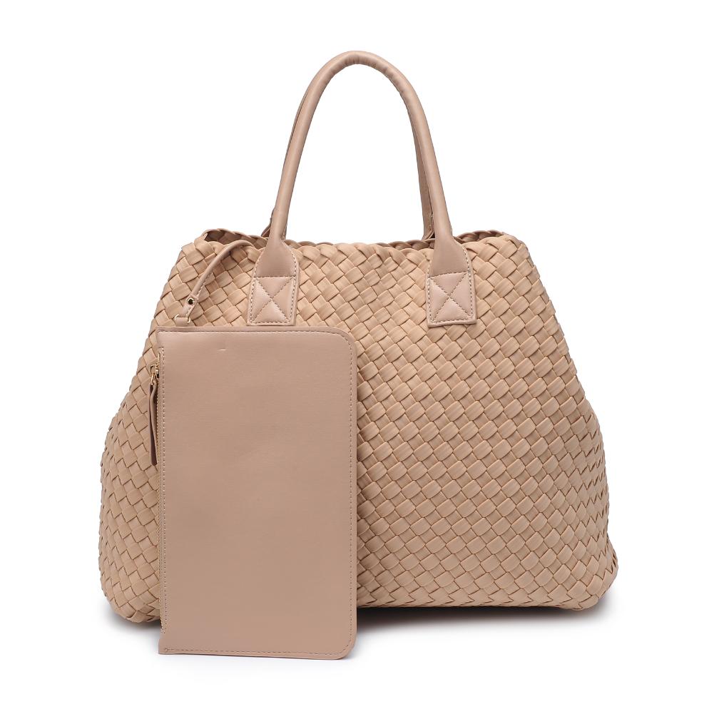 Ithaca Woven Neoprene Tote - HOUSE OF SHE