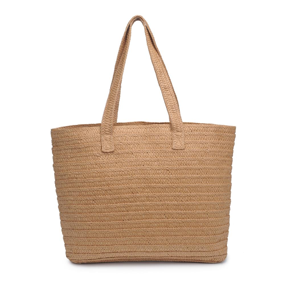 Maya Natural Pearl Tote - HOUSE OF SHE