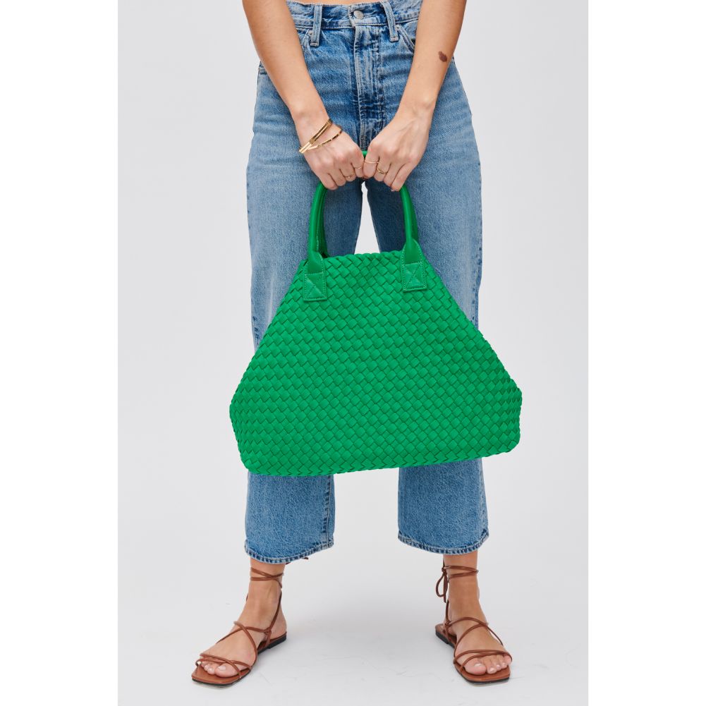 Ithaca Woven Neoprene Tote - HOUSE OF SHE