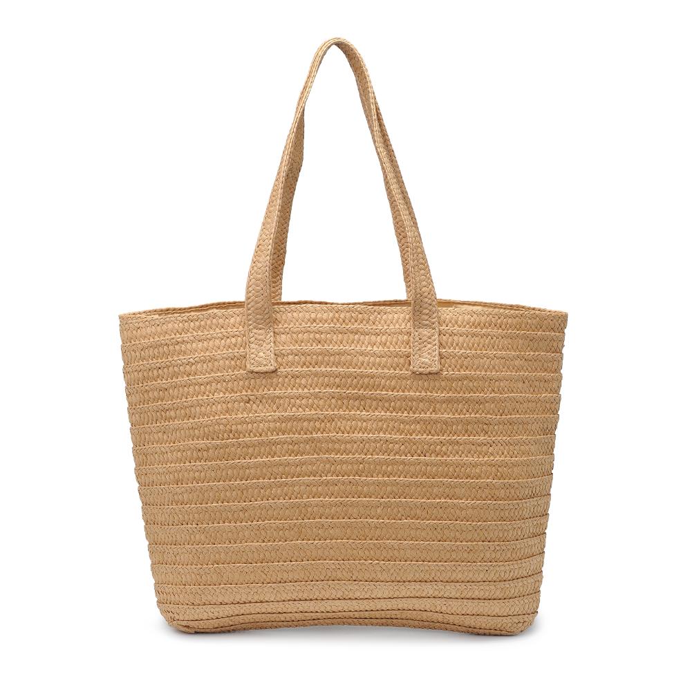 Maya Natural Pearl Tote - HOUSE OF SHE