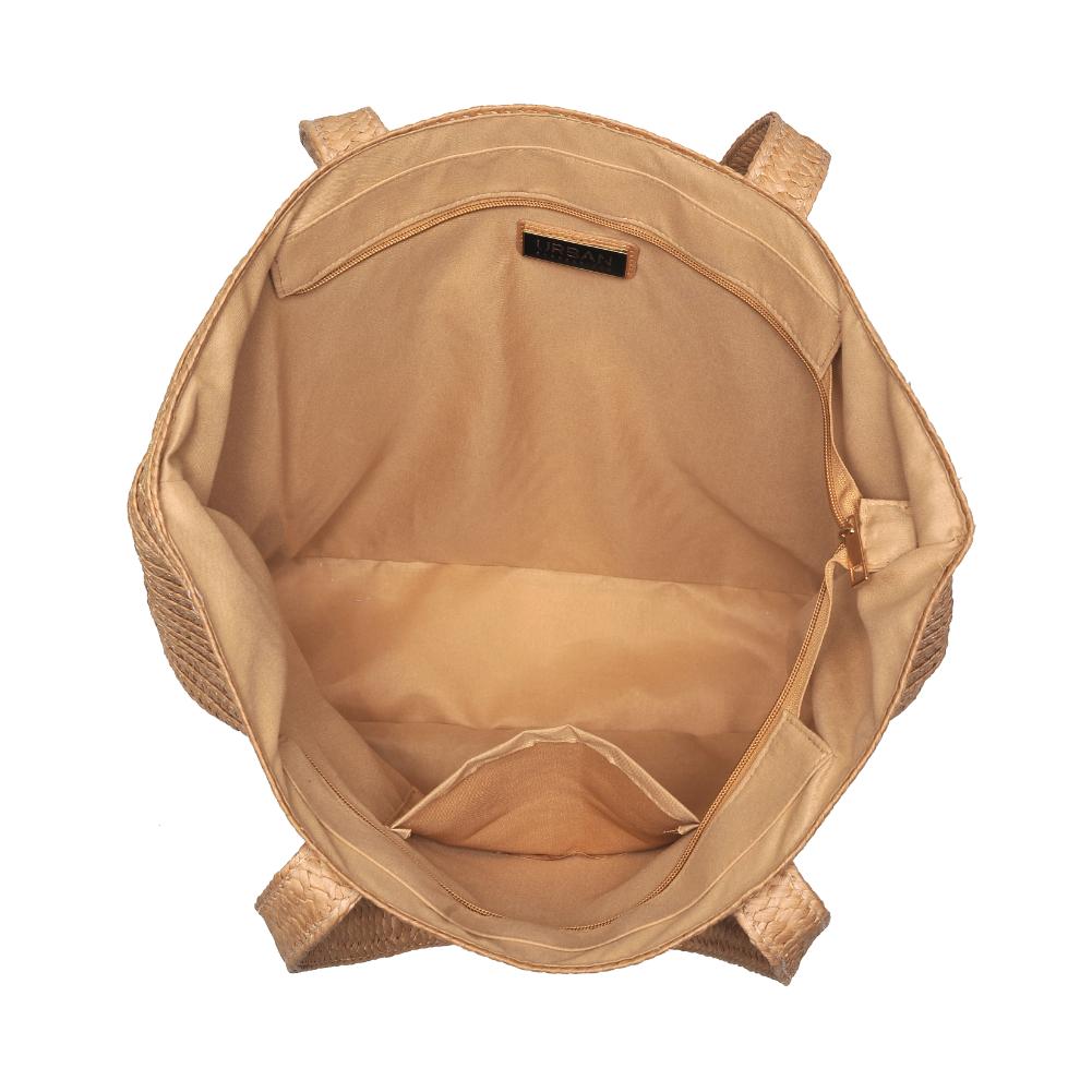 Maya Natural Pearl Tote - HOUSE OF SHE