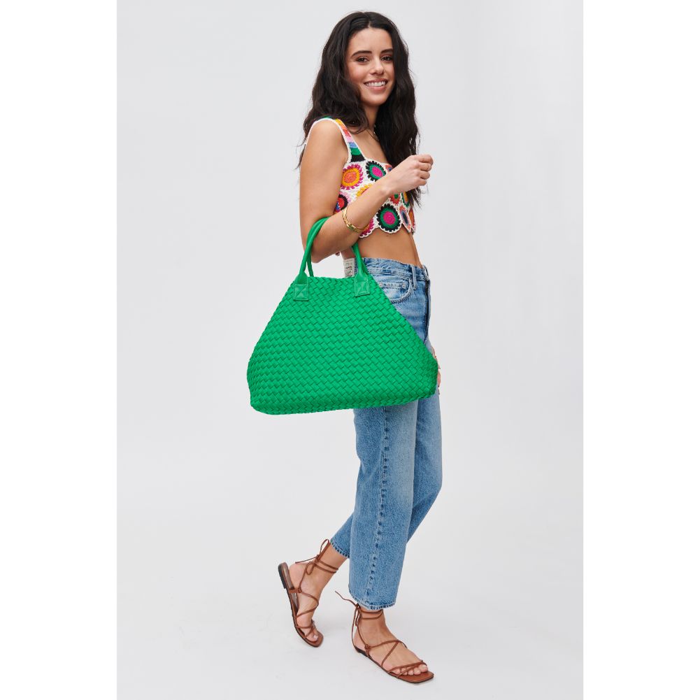 Ithaca Woven Neoprene Tote - HOUSE OF SHE