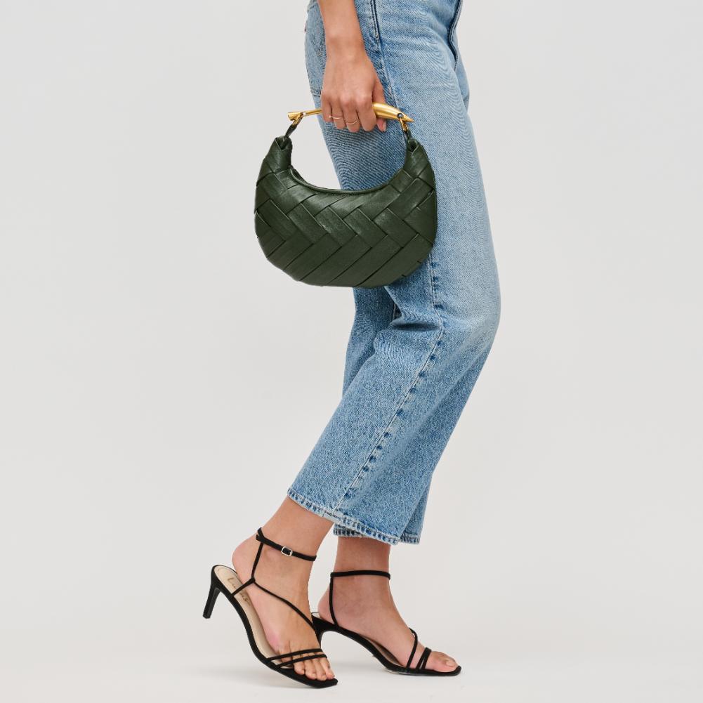 Wasabi Crossbody Top Handle Bag - HOUSE OF SHE