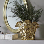 Medusa Luxe Electroplated Ceramic Vase - HOUSE OF SHE