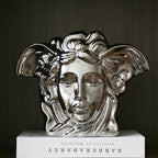 Medusa Luxe Electroplated Ceramic Vase - HOUSE OF SHE