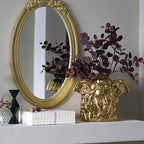 Medusa Luxe Electroplated Ceramic Vase - HOUSE OF SHE