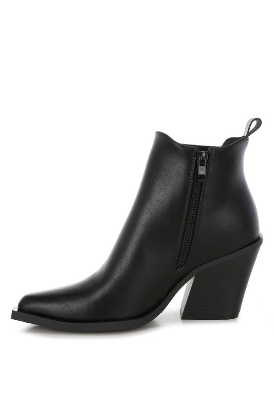 Melt Down Glitter Star Detail Chelsea Boots - HOUSE OF SHE